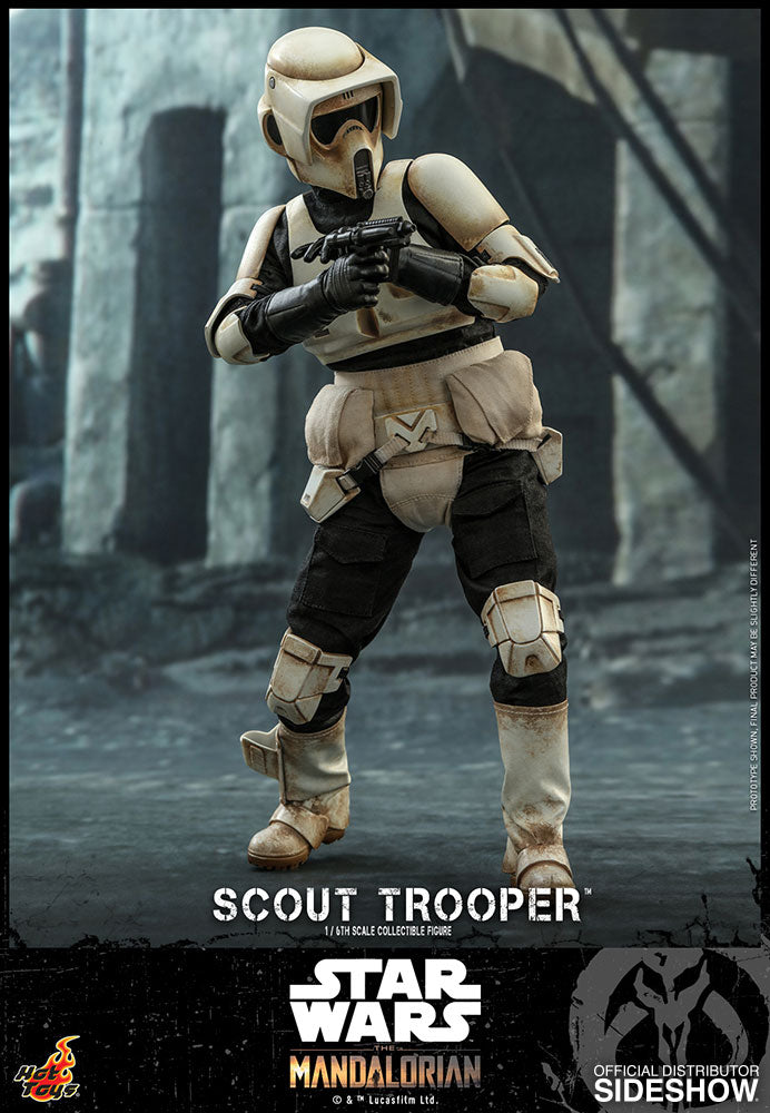 Hot Toys 1:6 Star Wars The Mandalorian Scout Trooper, Infinity Collectables