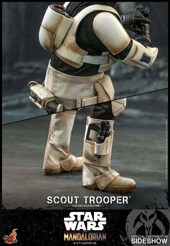 Hot Toys 1:6 Star Wars The Mandalorian Scout Trooper, Infinity Collectables