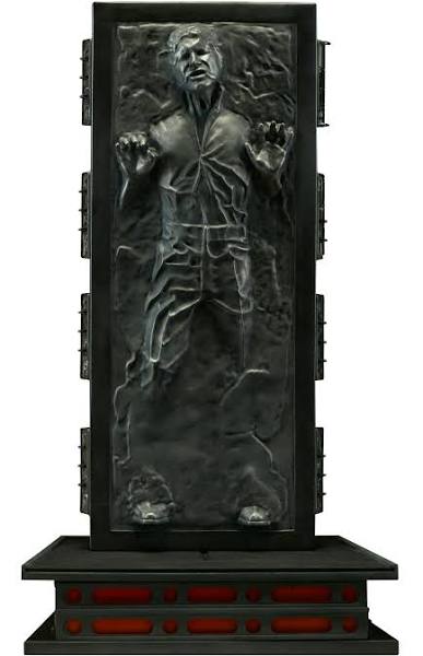 Sideshow Collectibles Star Wars The Empire Strikes Back Han Solo In Carbonite 1/6 Scale Figure, Infinity Collectables , Uncategorized