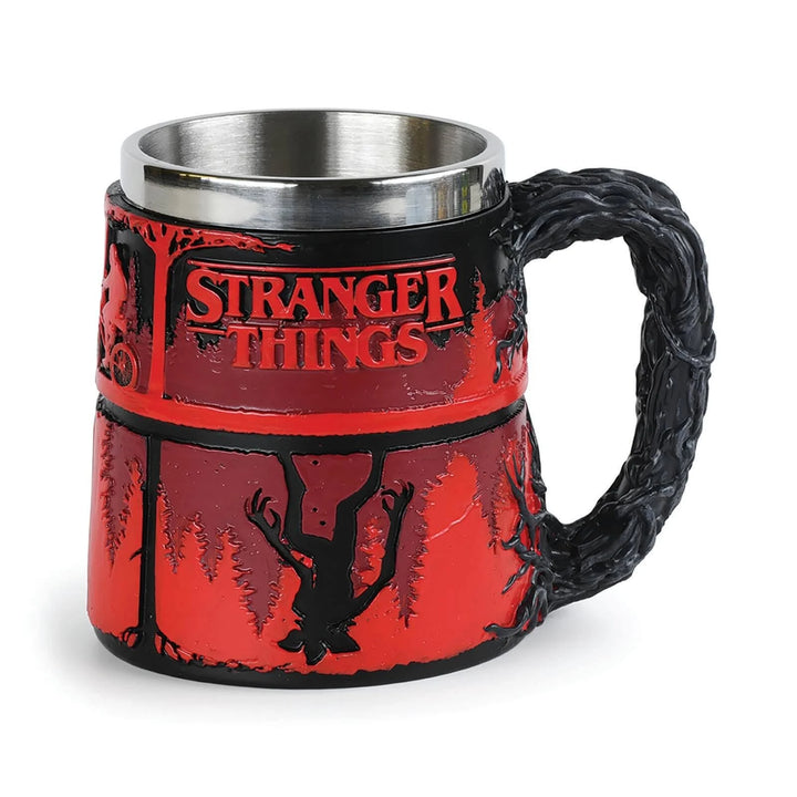 Stranger Things The Upside Down Polyresin Mug, Infinity Collectables