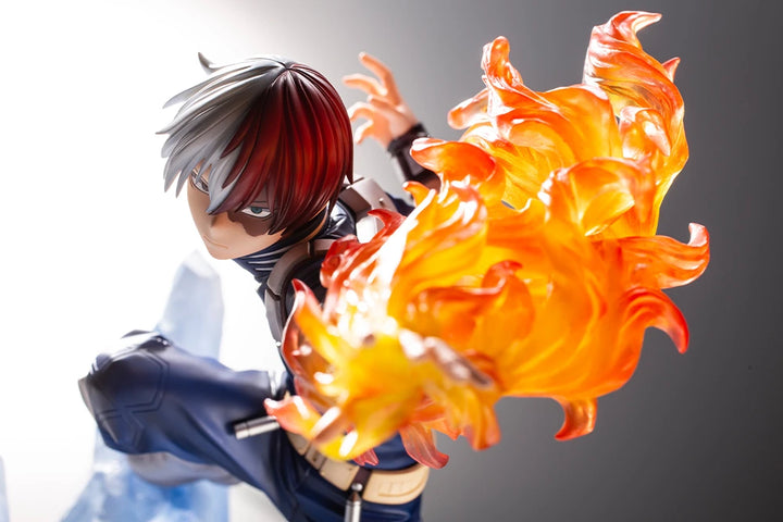My Hero Academia Kotobukiya ArtFX J Shoto Todoroki Statue