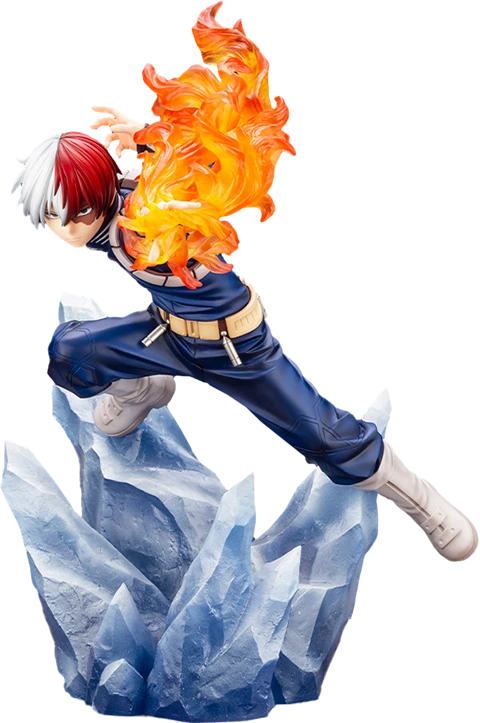 My Hero Academia Kotobukiya ArtFX J Shoto Todoroki Statue