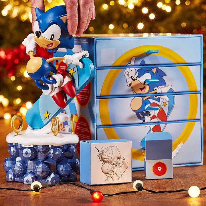 Official Sonic the Hedgehog Countdown Character Advent Calendar