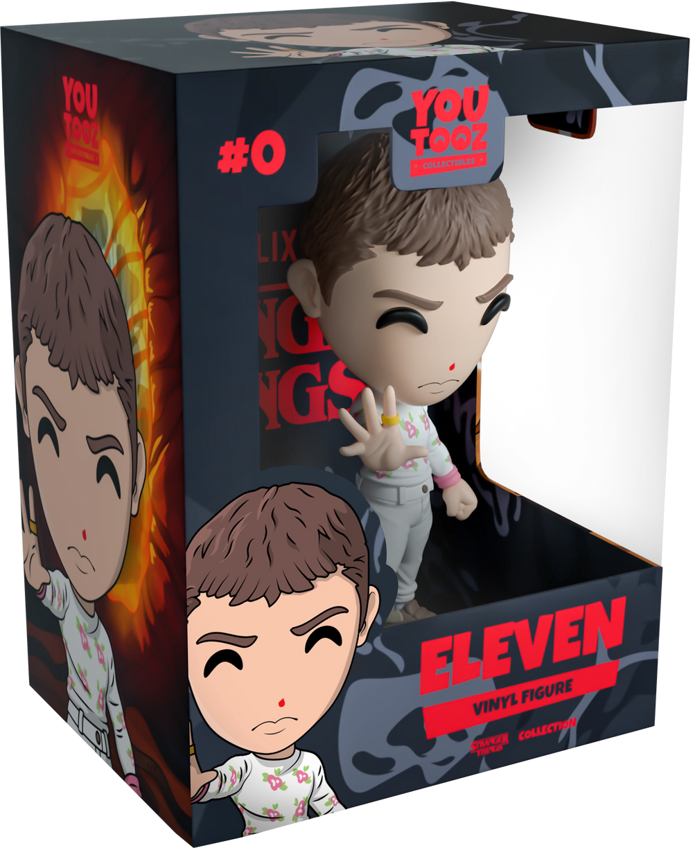 Youtooz Stranger Things - Eleven Vinyl Figure #0