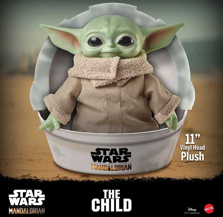 Star Wars The Mandalorian  11" The Child (Baby Yoda) Plush Toy