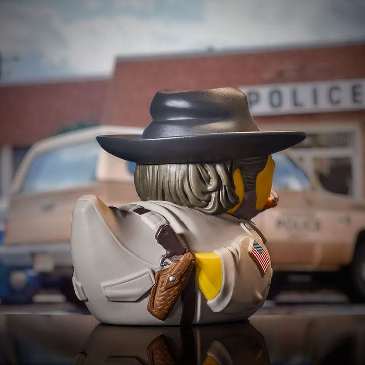 Stranger Things Jim Hopper TUBBZ Cosplaying Duck Collectible, Infinity Collectables