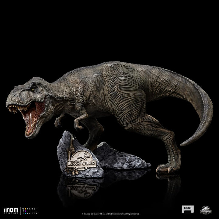 Iron Studios Jurassic World Icons Statue - T-Rex