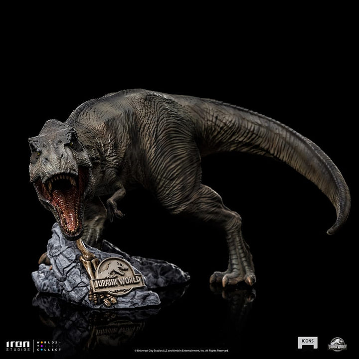 Iron Studios Jurassic World Icons Statue - T-Rex