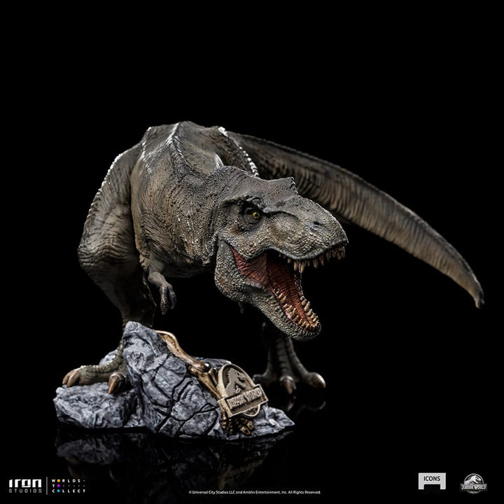 Iron Studios Jurassic World Icons Statue - T-Rex