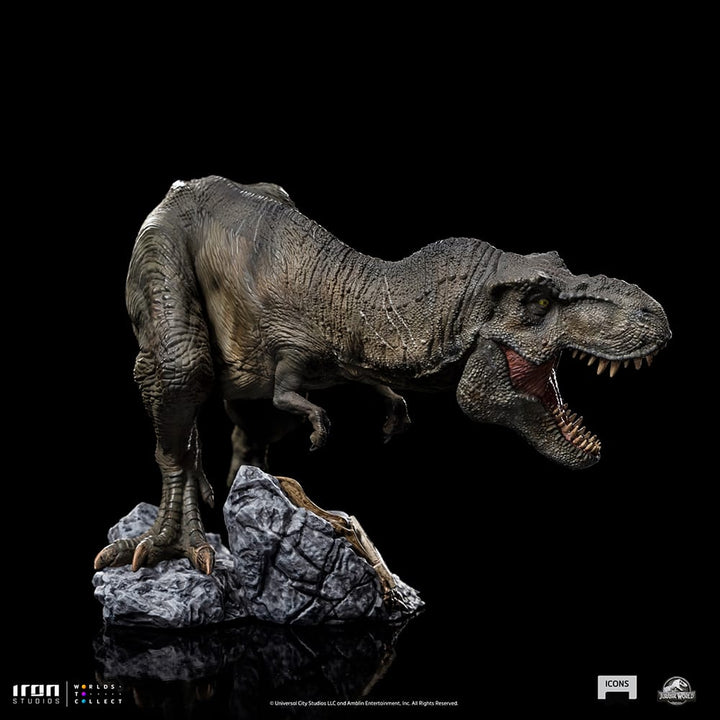 Iron Studios Jurassic World Icons Statue - T-Rex