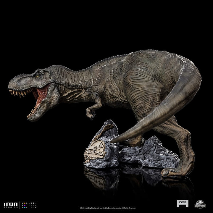 Iron Studios Jurassic World Icons Statue - T-Rex