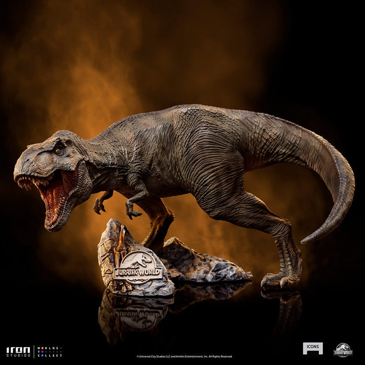 Iron Studios Jurassic World Icons Statue - T-Rex