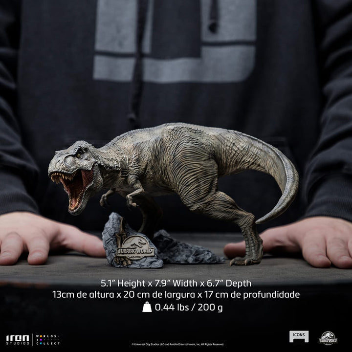 Iron Studios Jurassic World Icons Statue - T-Rex