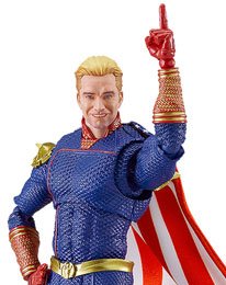 The Boys Figma Action Figure Homelander By Good Smile Company, Infinity Collectables , Uncategorized