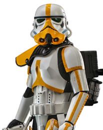 Hot Toys Star Wars 1/6th Scale Figure Artillery Stormtrooper
