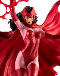 Iron Studios Marvel Comics BDS 1/10 Art Scale Statue Scarlet Witch