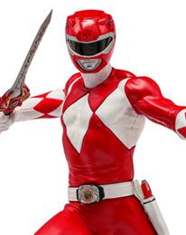 Iron Studios Power Rangers BDS 1/10 Art Scale Statue Red Ranger