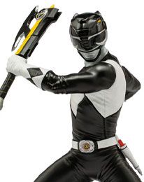 Iron Studios Power Rangers BDS 1/10 Art Scale Statue Black Ranger