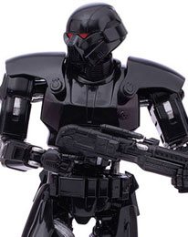 Iron Studios Star Wars The Mandalorian BDS 1/10 Art Scale Statue Dark Trooper