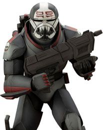 Star Wars The Bad Batch Kotobukiya ARTFX PVC 1/7 Scale Statue Wrecker