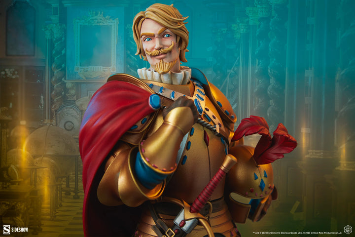 Official Sideshow Collectibles Vox Machina Critical Role Taryon Darrington