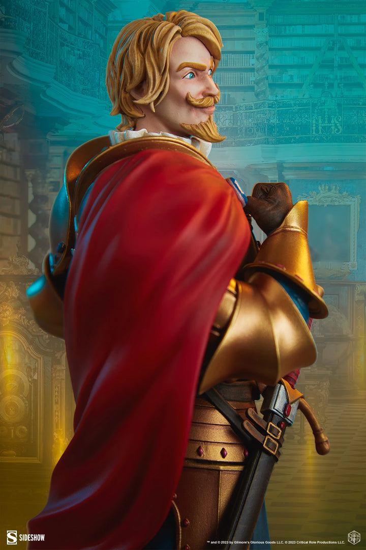 Official Sideshow Collectibles Vox Machina Critical Role Taryon Darrington