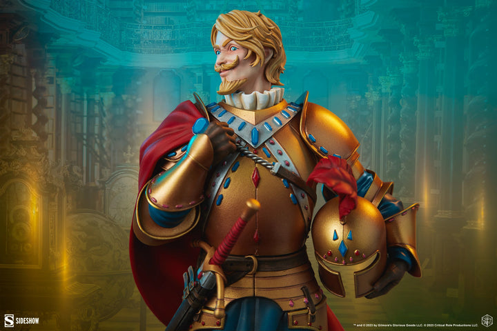 Official Sideshow Collectibles Vox Machina Critical Role Taryon Darrington