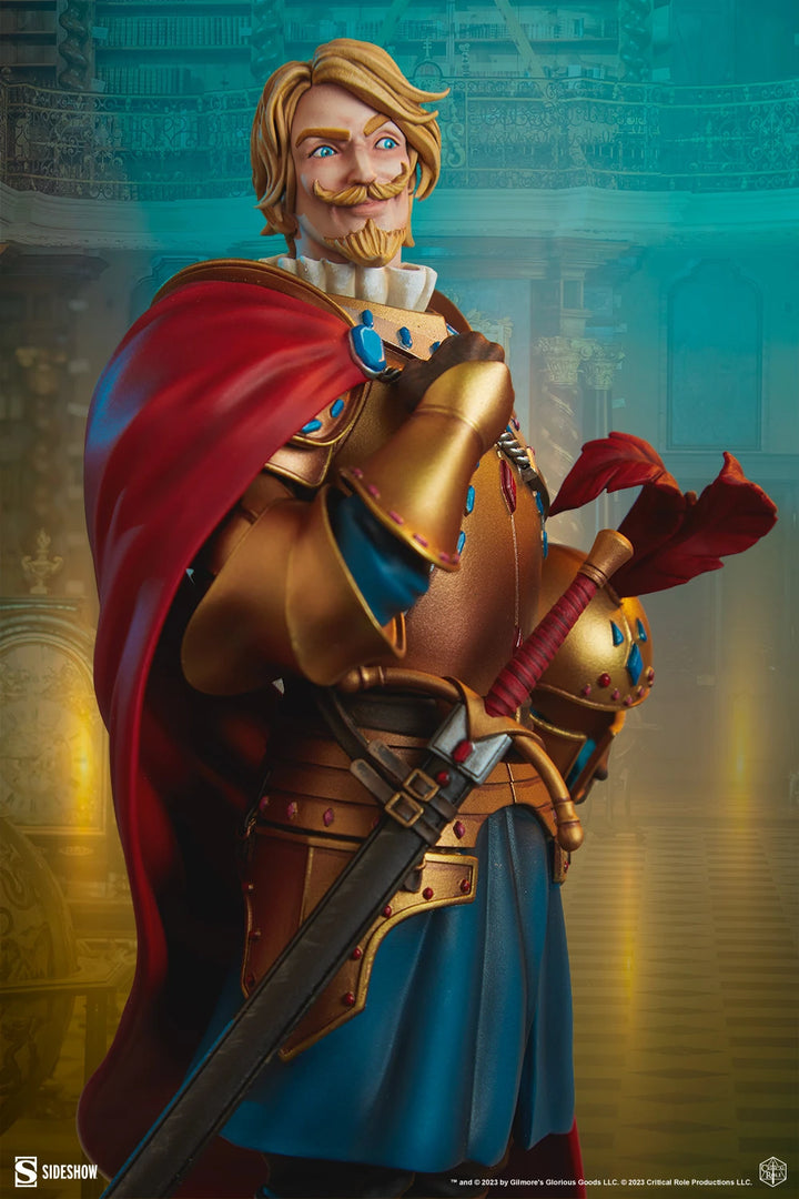 Official Sideshow Collectibles Vox Machina Critical Role Taryon Darrington