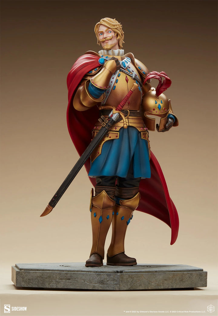 Official Sideshow Collectibles Vox Machina Critical Role Taryon Darrington