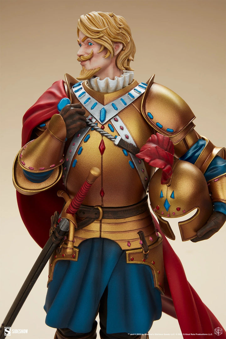 Official Sideshow Collectibles Vox Machina Critical Role Taryon Darrington