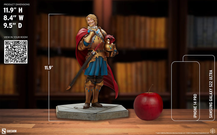 Official Sideshow Collectibles Vox Machina Critical Role Taryon Darrington