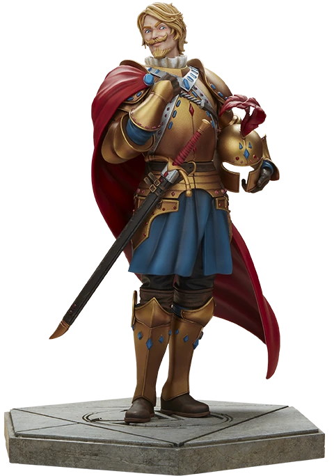 Official Sideshow Collectibles Vox Machina Critical Role Taryon Darrington