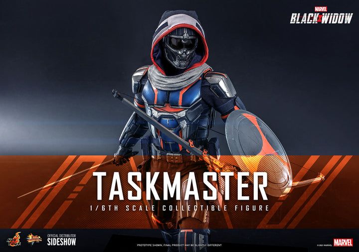 Hot Toys Black Widow Movie Masterpiece 1/6 Scale Action Figure Taskmaster