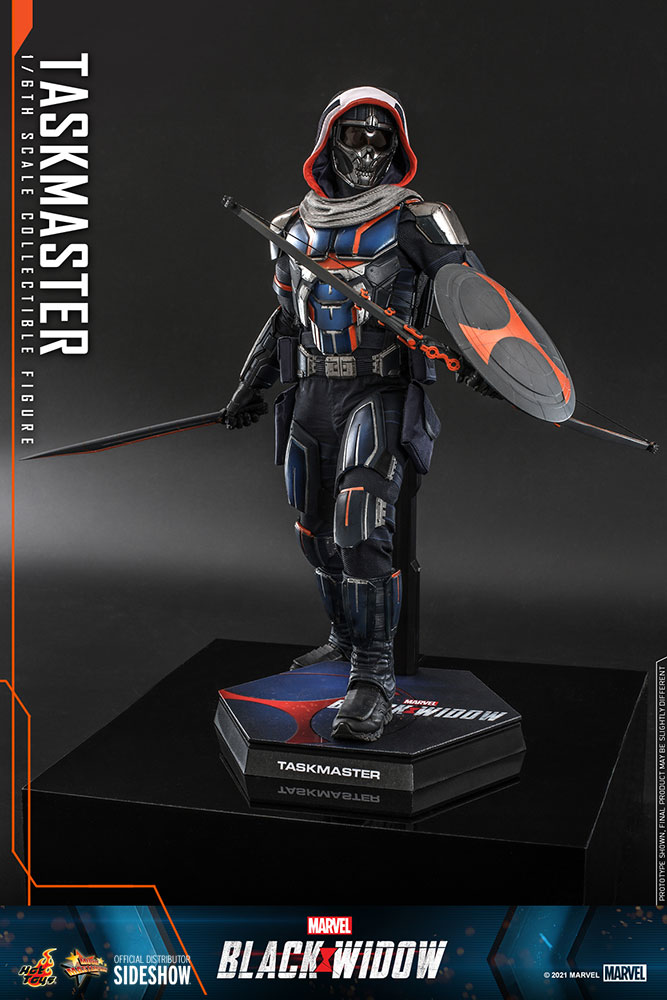 Hot Toys Black Widow Movie Masterpiece 1/6 Scale Action Figure Taskmaster