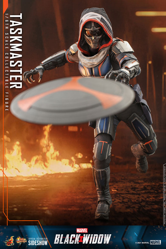 Hot Toys Black Widow Movie Masterpiece 1/6 Scale Action Figure Taskmaster