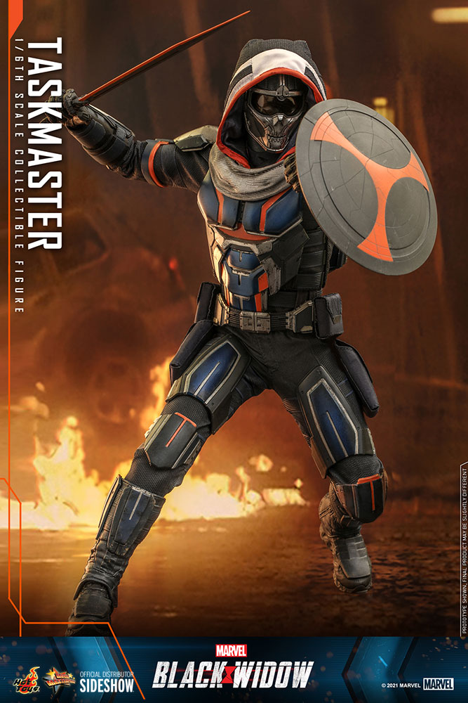 Hot Toys Black Widow Movie Masterpiece 1/6 Scale Action Figure Taskmaster