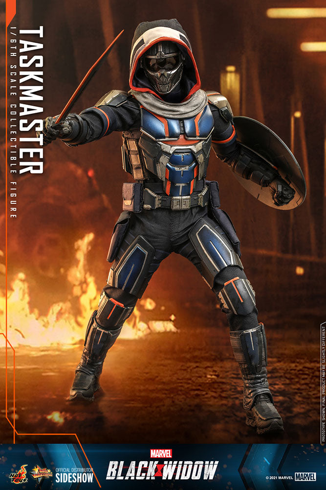 Hot Toys Black Widow Movie Masterpiece 1/6 Scale Action Figure Taskmaster