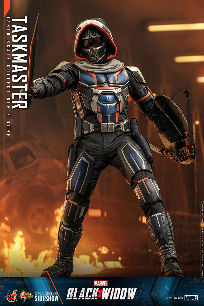 Hot Toys Black Widow Movie Masterpiece 1/6 Scale Action Figure Taskmaster