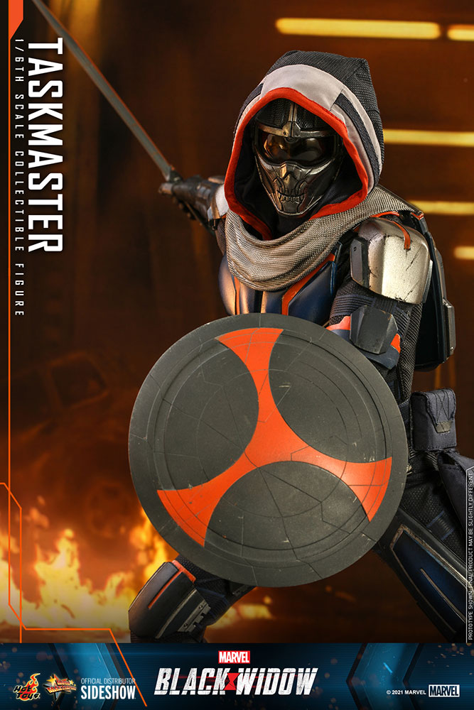 Hot Toys Black Widow Movie Masterpiece 1/6 Scale Action Figure Taskmaster