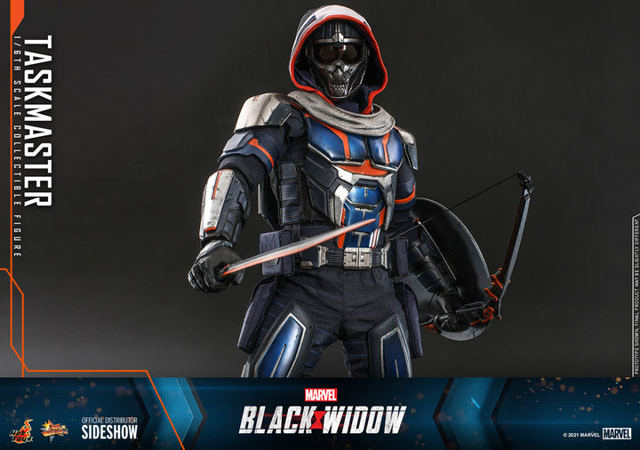 Hot Toys Black Widow Movie Masterpiece 1/6 Scale Action Figure Taskmaster