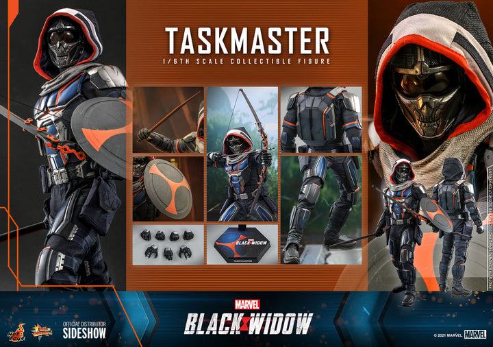Hot Toys Black Widow Movie Masterpiece 1/6 Scale Action Figure Taskmaster