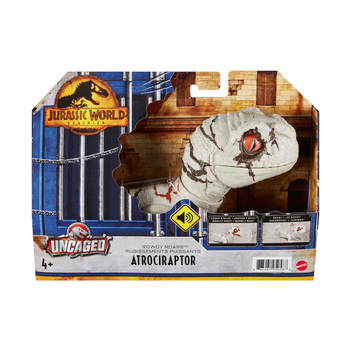 Jurassic World Dominion Uncaged Rowdy Roars Atrociraptor