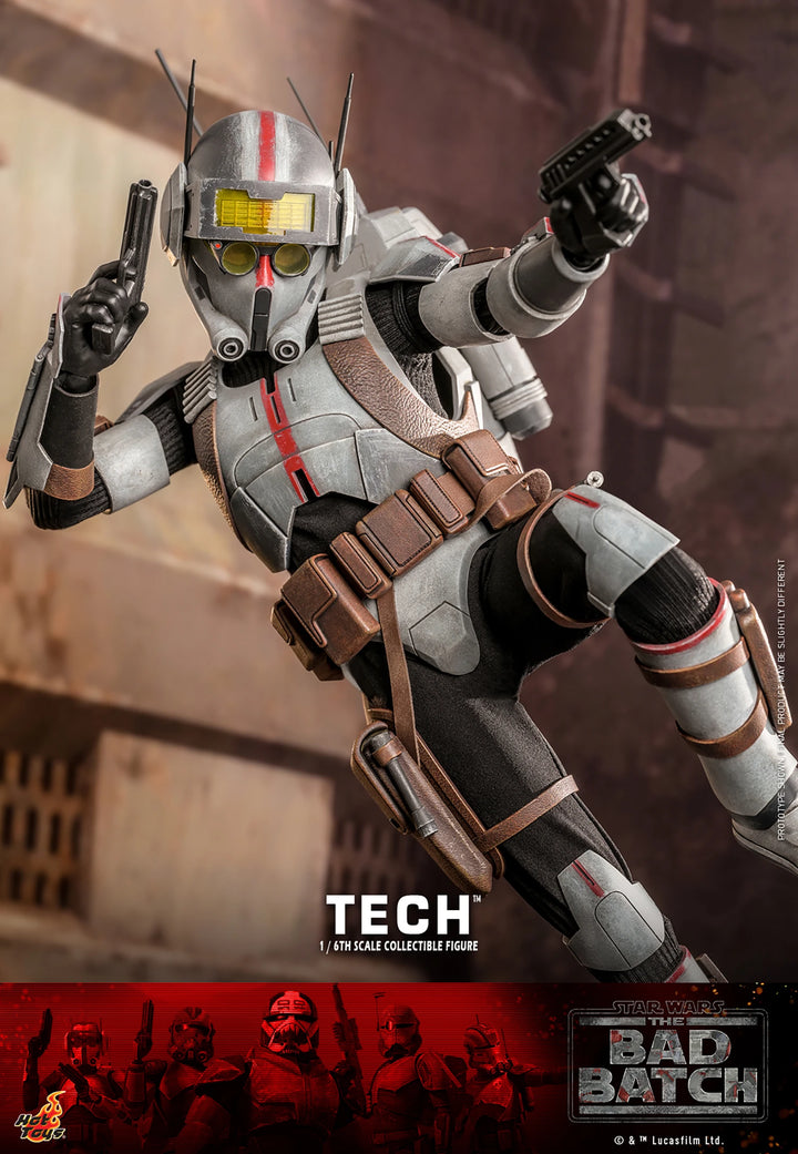 Hot Toys 1/6th Scale Figure Star Wars The Bad Batch Tech
