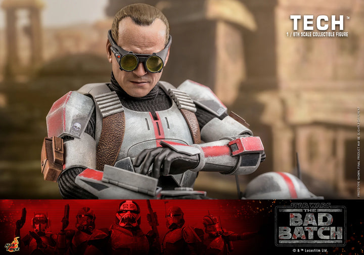 Hot Toys 1/6th Scale Figure Star Wars The Bad Batch Tech