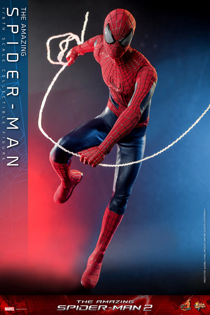 Hot Toys 1/6th Scale Figure Marvel Andrew Garfield The Amazing Spider-Man