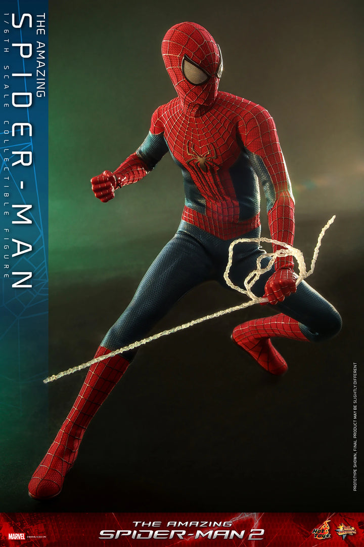 Hot Toys 1/6th Scale Figure Marvel Andrew Garfield The Amazing Spider-Man