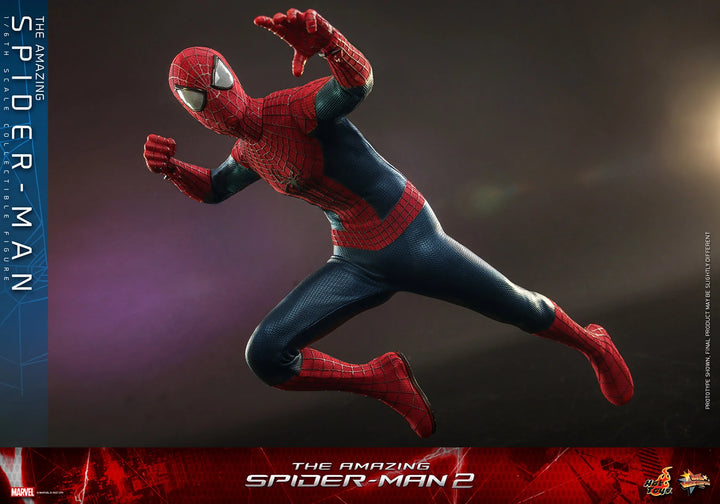 Hot Toys 1/6th Scale Figure Marvel Andrew Garfield The Amazing Spider-Man