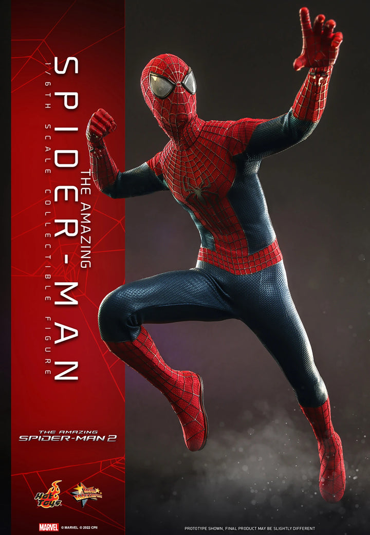 Hot Toys 1/6th Scale Figure Marvel Andrew Garfield The Amazing Spider-Man