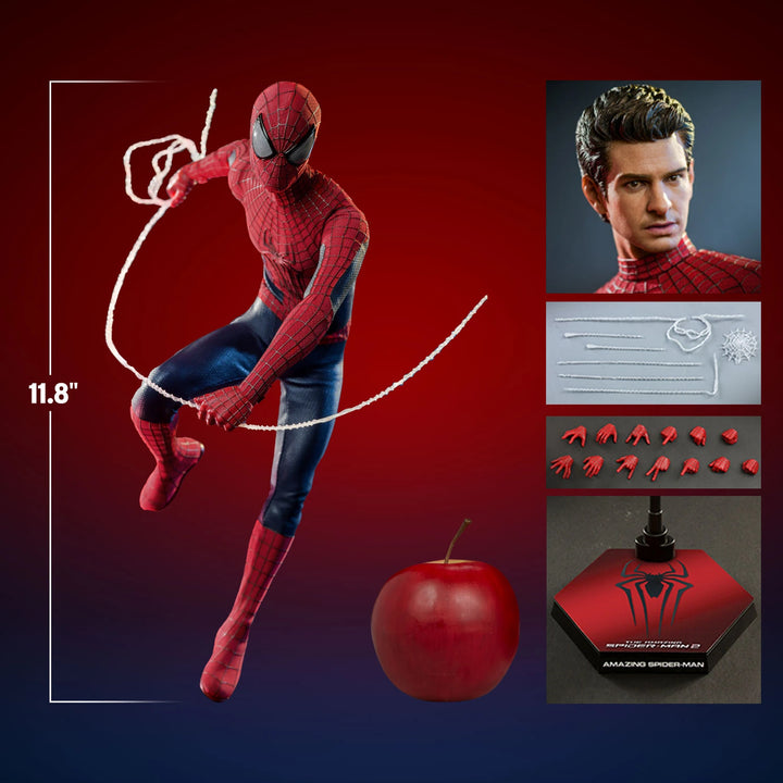 Hot Toys 1/6th Scale Figure Marvel Andrew Garfield The Amazing Spider-Man