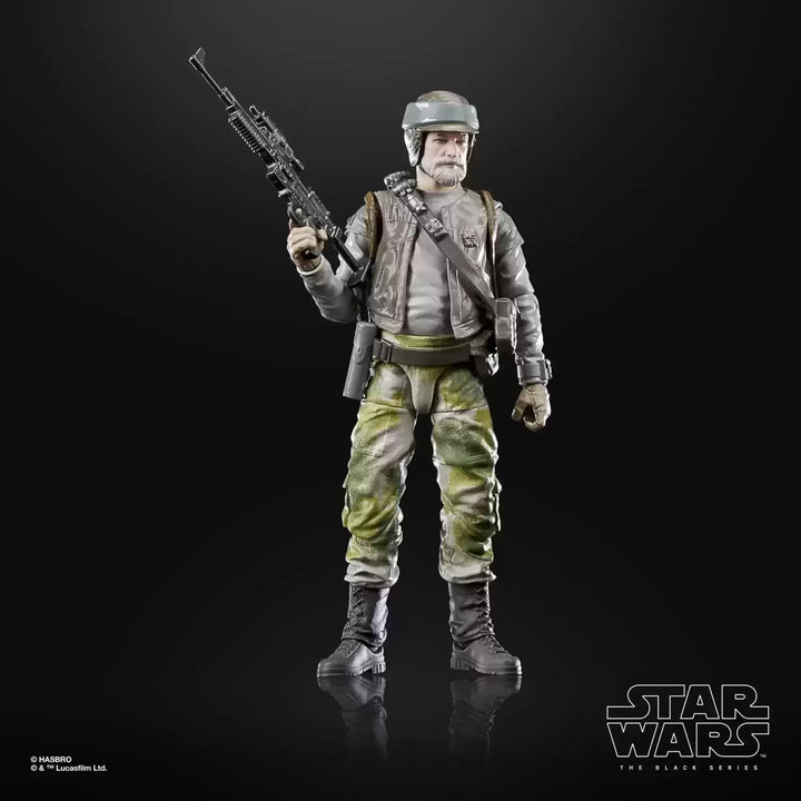 Star Wars The Black Series Return of the Jedi 40th Anniversary Rebel Commando Action Figure